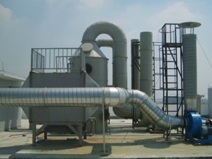 有機(jī)廢氣處理塔